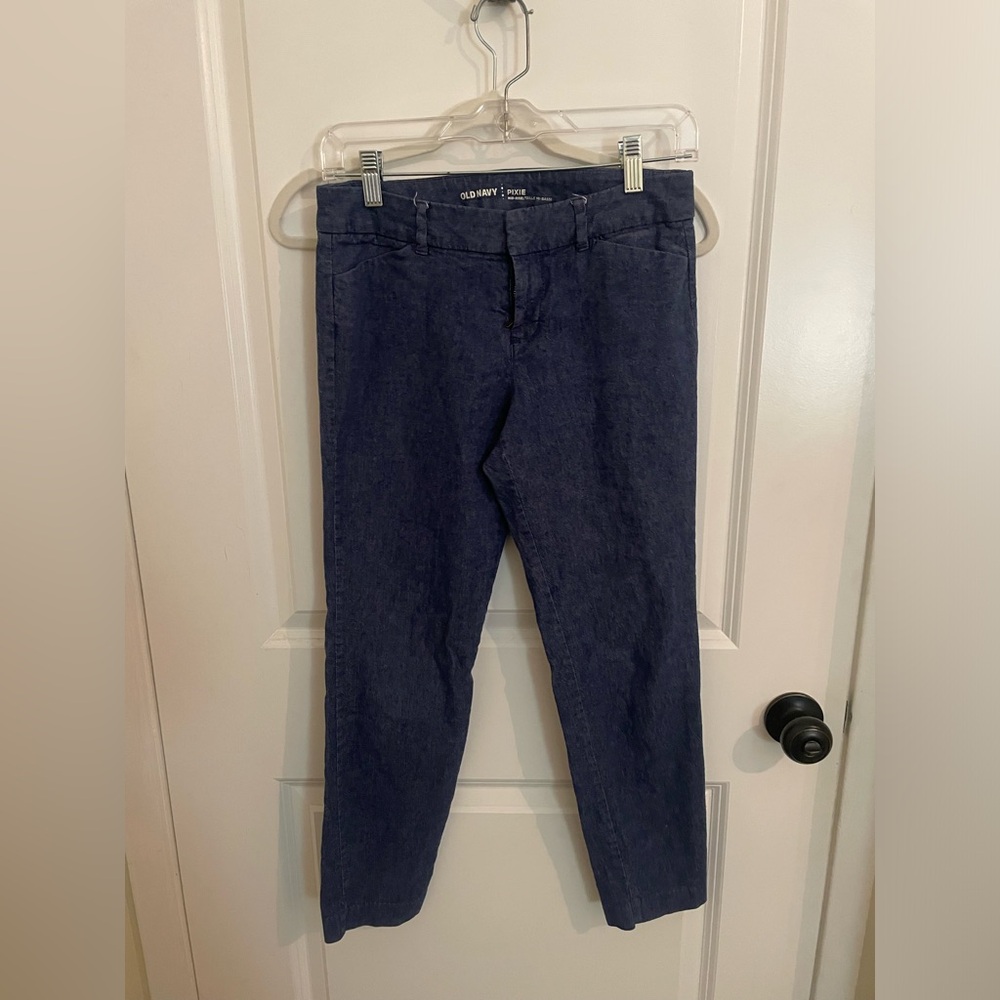 Pixie Chambray Pants